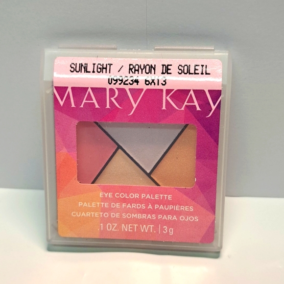 Mary Kay SUNLIGHT eye color palette - Picture 1 of 2